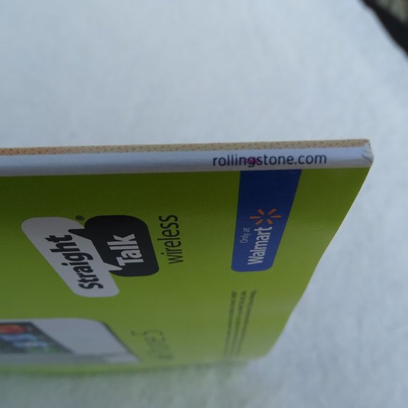 Rolling Stone Magazine Boston Bomber 2013 in Like New Condition - Picture 8 of 8